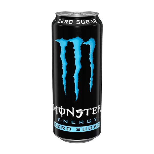 Monster Energy Absolutely Zero – 24 Lattine da 500 ml