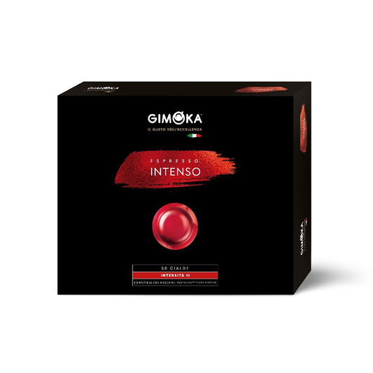 Gimoka 50 Cialde compatibili con sistema Nespresso professional®