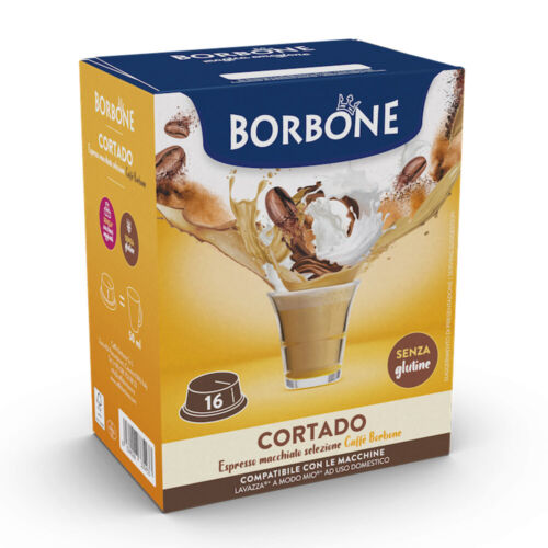 BORBONE 16 CORTADO Capsule Lavazza A Modo Mio Borbone Cortado